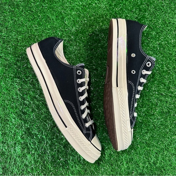 Converse All Star Chuck Taylor Chuck 70 Ox Black SEND OFFERS - Picture 3 of 6